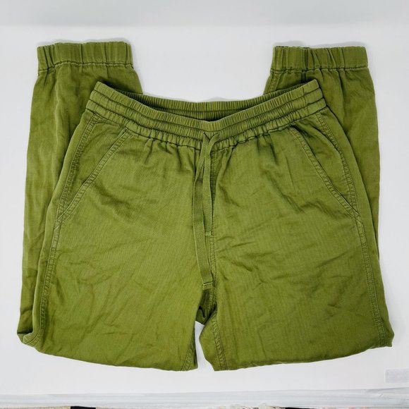 J.Crew Galicia Pull-On Cargo Pants Deep Moss Green Size 2 - Picture 4 of 8